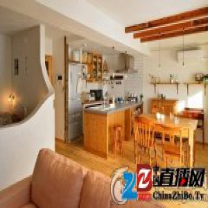 日式厨房装修打造质感小户