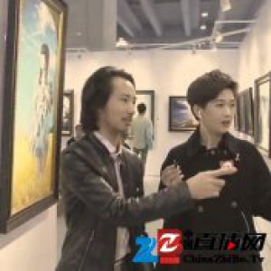 北京名家李华琪油画精品亮相广州国际艺术博览会