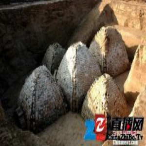 河南新乡发现一座大型东汉砖室墓 正考古发掘