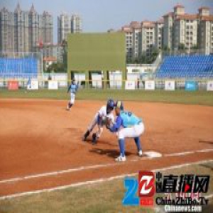 亚洲少年棒球赛：半决赛中国队0比9不敌日本队