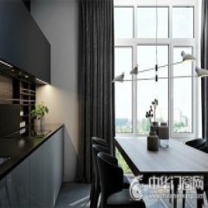 黑白灰演绎高级感居室门窗