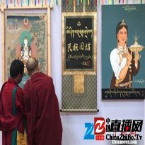唐卡非遗传承人拉孟：要将唐卡展办到海外去