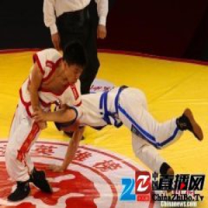 中国式摔跤顶级职业联赛“跤坛英雄榜”石家庄开赛