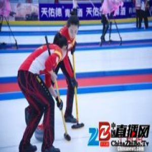 首届中国青海国际冰壶邀请赛循环赛战罢