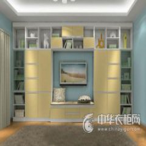 多功能组合衣柜 开阔无限视野