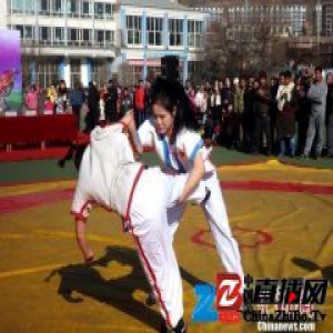 青海举行北嘎博克摔跤精英赛 近200名选手参赛