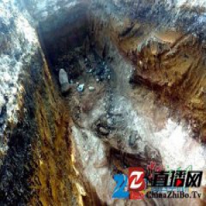 江西南昌铺设燃气管道挖出明代古墓 仍散发香气