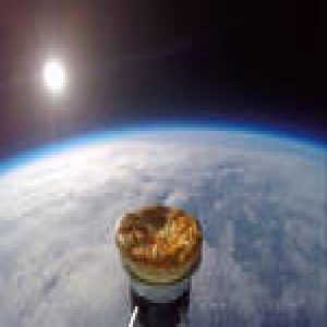 空间爱好者将馅饼送上太空：希望它回来变得更美味