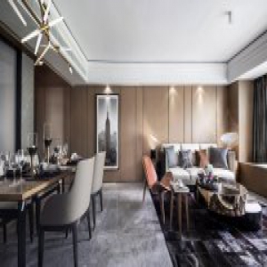 新作 | 矩阵纵横：流淌东方意境 品低调精致之家