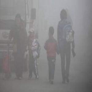 全国灰霾面积达188万平方公里 108城重污染