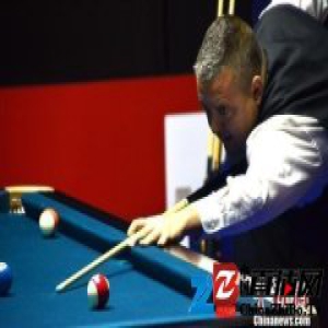 2016中式台球中国精英赛在哈尔滨开赛