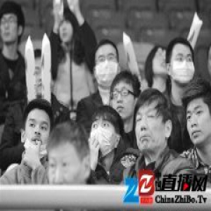 浙江女篮主场作战遇雾霾 观众要不要在糟糕环境下看球？