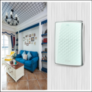 【年底婚房系列之地中海风】公牛3D钻面开关给新家轻奢风