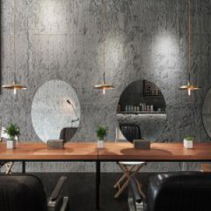 台湾LOFT风格美发沙龙