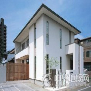 日式居室 轻浅木地板打造简单生活