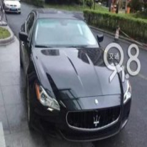 心疼！杭州街头140多万玛莎拉蒂烧毁 警方：排除人为