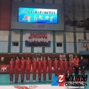 女排苗子初长成