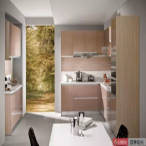 田园风格厨房这样装修，美得太不像话