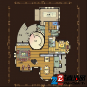 迷人的欧式风情 缔造浪漫舒适家