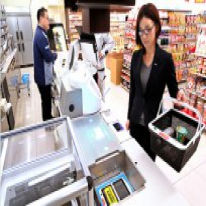 Amazon Go 又添新伙伴，松下电器推出自动收银台（附视频）