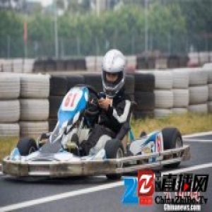 广东青少年卡丁车赛决赛在广州举行 最小选手9岁