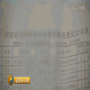 “我儿子是村支书” 河南一村低保名单严重造假