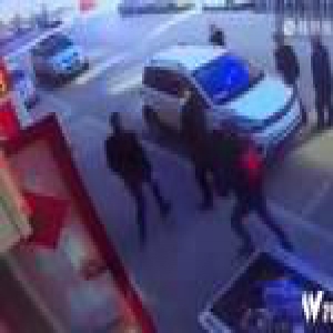 北京3名便衣警察遭人持刀砍伤 6名嫌疑人全部落网