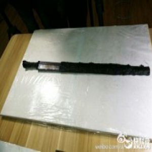 2000年前大宝剑出鞘 网友：被寒光闪到