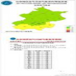 冷空气已达河北 今晚后半夜将进京“救