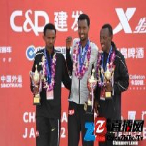 埃塞俄比亚选手包揽厦门国际马拉松赛男女前三名