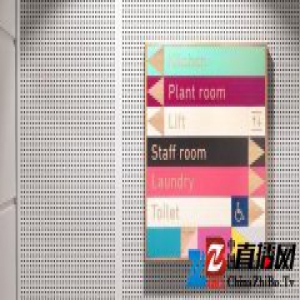 你见过既能指路又能玩的指示板吗?|这个设计了不起