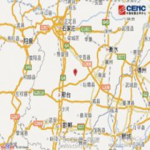 河北邢台隆尧发生3.1级地震 震源深度13千米