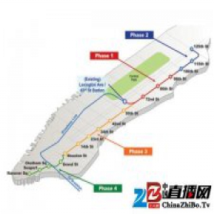 拖延一百年，人称“地下画廊”的纽约第二大道地铁终于通了
