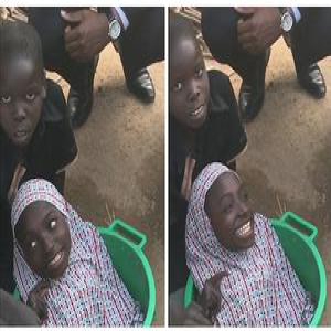 这个尼日利亚女孩在塑料盆里生存了19年