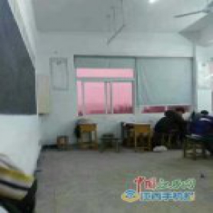 江西出现粉红色天空 当地称非污染(图)