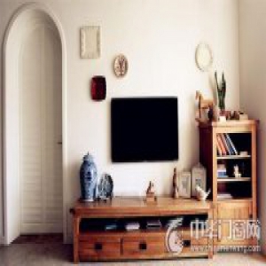 隐形门设计 让金屋可"藏娇"