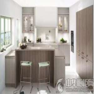 原木色厨房 打造趣味厨房