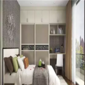 房间太小放不下衣柜怎么办？