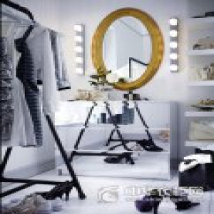 衣帽间+化妆台 实用又好看