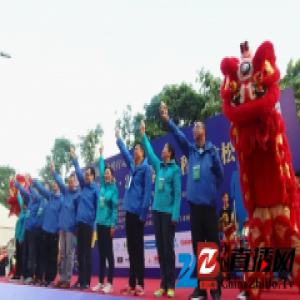 2017容桂马拉松热力开跑，海信厨卫为每一步点赞