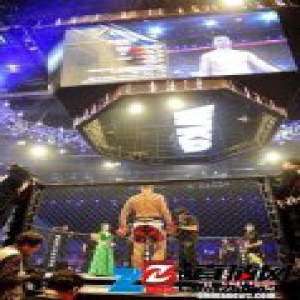 WKG世界综合格斗赛开赛 多国勇士激斗哈尔滨