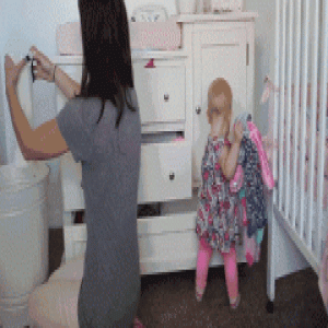 一个人带娃有多难？