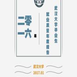 数据派 | 武大2016届毕业生就业质量报告