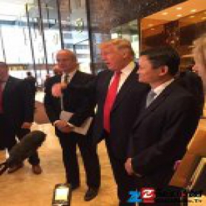 马云去见了特朗普，说要帮 100 万美国商户在网上卖东西