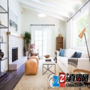 白色橱柜营造洁净清爽厨房