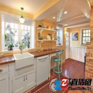 古典简约风厨房大改造