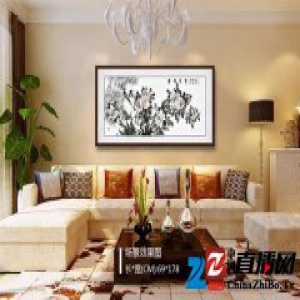 打造高颜值家居 客厅装饰画和色彩怎么搭配最和谐?