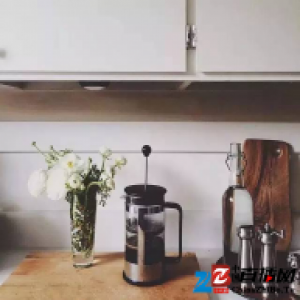 1㎡就能DIY咖啡馆？美女这样做，同事天天都往她家跑