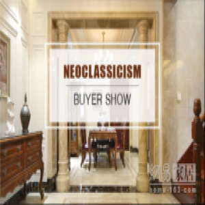 IMOLA石纹砖——打造300㎡新古典主义大宅，奢华优雅有韵味！