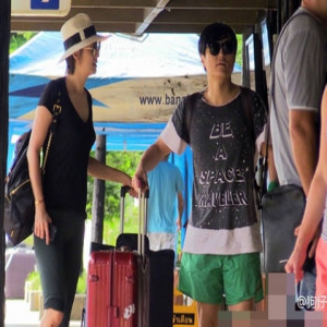 小宋佳与知名音乐人同游泰国 恋情疑曝光(图)